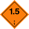 опасные грузы класс 1.5