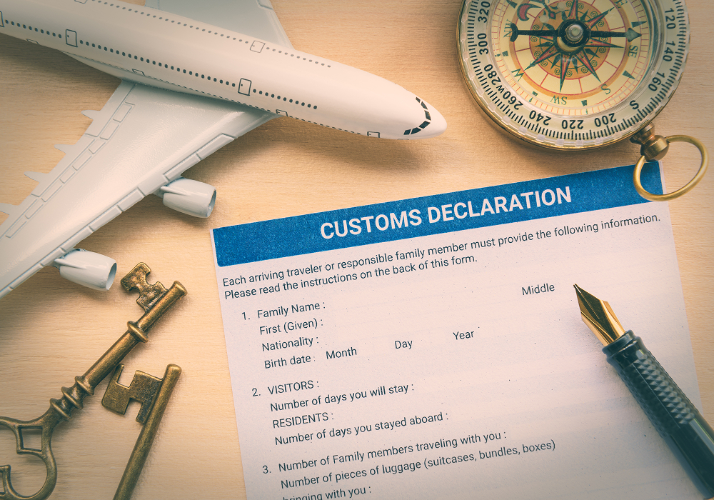 customs declaration