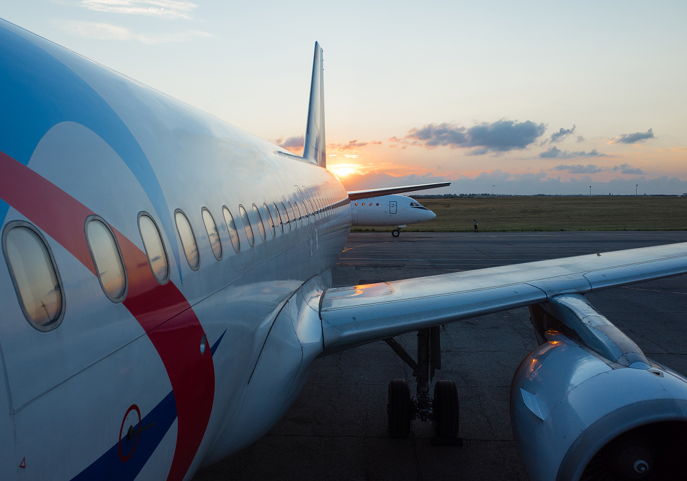 самолет Ural airlines